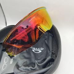 New Oakley Men’s Kato Sunglasses PRIZM Road Gold-Red Lenses OO9455II