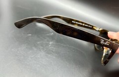 RayBan RB2132 New Wayfarer Sunglasses Tortoise Frame 902L 55/18 145 w/ Case