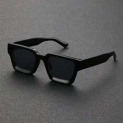 Retro Black Millionaire Shades Luxury Sunglasses 2025 For Men Designer Famous