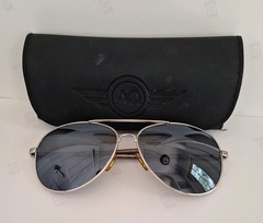 The General AO Aviator Sunglasses Matel Frame Dark Color Polarized Lens China