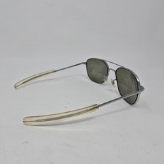 Randolph Engineering 5 1/2 AF 52 [] 20 Aviator Sunglasses Frames Only Silver