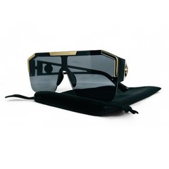 Oversized Sunglasses Luxury Fashion Retro GlassesUV400 Shade Men and Women