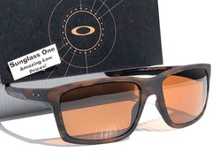 Oakley MAINLINK XL Matte Tortoise PRIZM POLARIZED Tungsten Lens Sunglass 9264-49