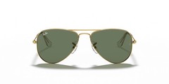 Ray-Ban RJ9506S 223/71 50mm Junior Aviator Gold Sunglasses