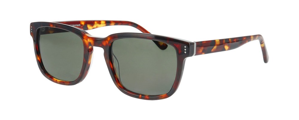 ProDesign Denmark HAZE 1 S / 5522 Havana Medium Shiny SUNGLASSES – 53-21-150