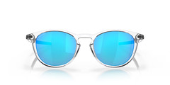 Oakley Sunglasses Pitchman R OO9439-0450 Polished Clear / PRIZM Sapphire Lens