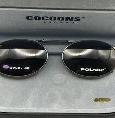 Cocoons Sunward sunglasses fit over OVL2-46 Polare Made In China