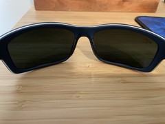 Maui Jim Kanaio Coast Wrap Sunglasses MJ766-02MD Readers