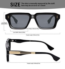 Brand Design Sunglasses Luxury Men Fashion Style Italy Celebrity Icon Jake Paul