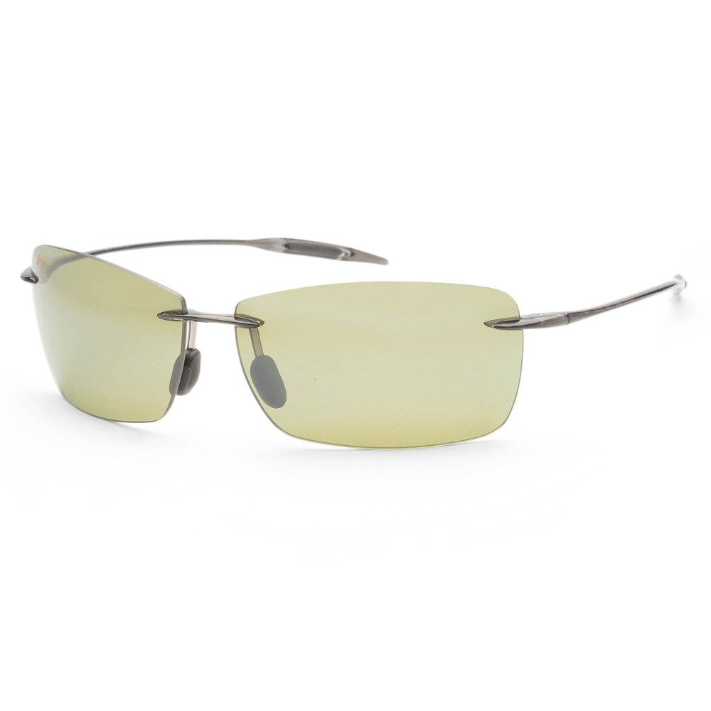 Maui Jim Men’s Lighthouse 63mm Grey Polarized Sunglasses MJ0423S-003