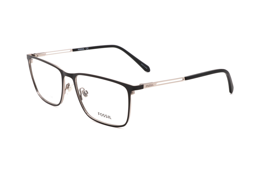 Fossil Men’s 57mm Matte Black Opticals FOS7129-003-57