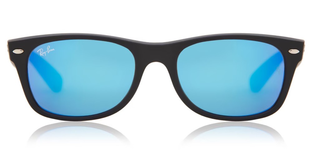 Ray-Ban RB2132 New Wayfarer Flash 622/17 Unisex Sunglasses