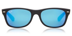 Ray-Ban RB2132 New Wayfarer Flash 622/17 Unisex Sunglasses