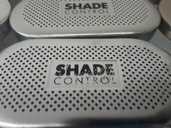 bulk 21 units Shade Control clip on Cases vintage