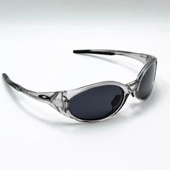 Oakley Eye Jacket Redux OO9438 Smoke Gray Frame Grey Polarized Sunglasses