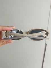 Gafas de sol polarizadas vintage Oakley Eye Jacket OO9438 PRIZM lentes negras Y2