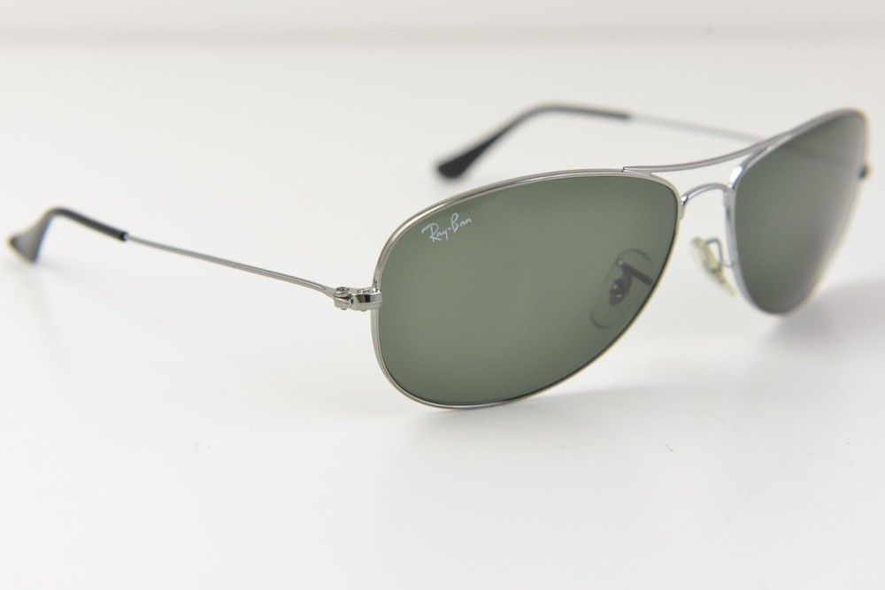Ray-Ban sunglasses RB 3362 COCKPIT 004 59-14 3N aviator Gunmetal