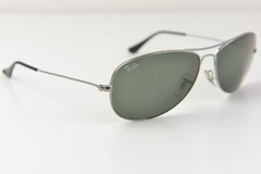 Ray-Ban sunglasses RB 3362 COCKPIT 004 59-14 3N aviator Gunmetal