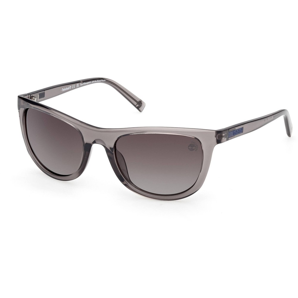 Timberland Men’s Sunglasses Grey/Other Injected Plastic Square TB00058 5620D