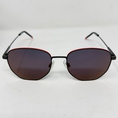 Hugo HG 1178/S Matte Black Red 55/19/145 Herren Sonnenbrillen