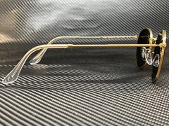 RAY BAN RB3447 919631 Gold Round 50 mm Men’s Sunglasses