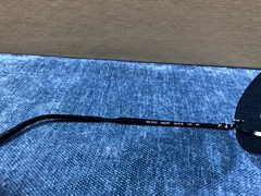 RAY BAN RB3767 002/87 BLACK Dark Grey Unisex 54/18mm Sunglasses 145MM