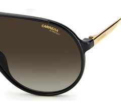 Carrera Unisex Brown Gradient Pilot Sunglasses 1034/S 0807