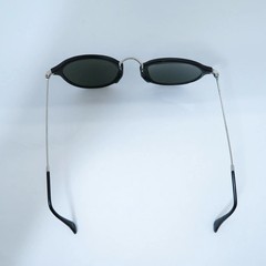 Used RAY BAN Ray Ban Round Fleck Sunglasses RB2447 F Size 49 21 145 Black Seto O