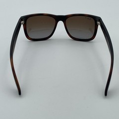 Ray Ban Justin Classic Matte Havana Sunglasses Polarized Square Italy