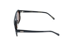 WMP Sydney Black Aviator Polarized Sunglasses 54-20-144