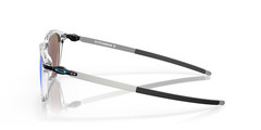 Oakley Sunglasses Pitchman R OO9439-0450 Polished Clear / PRIZM Sapphire Lens