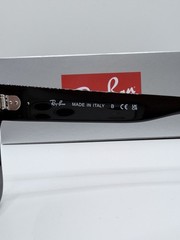 Ray-Ban State Street RB 2186 901/31 Black Frame 49mm G15 Lenses Unisex sunglass
