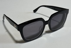 A Bathing Ape Collection Fashion Style Sunglasses (BS13083) Japan Black Oversize