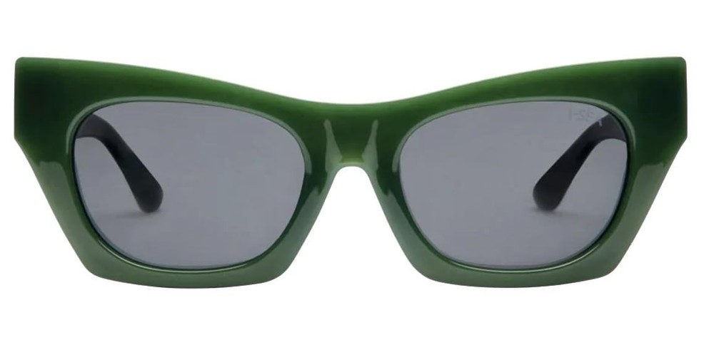 Women’s Sunglasses – Sofia (HUNTER GREEN/SMOKE POLARIZED), 45mm