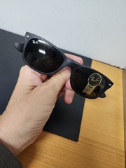 Ray-Ban RB2132 New Wayfarer Classic Sunglasses – Black