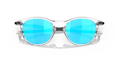 Oakley Sunglasses Pitchman R OO9439-0450 Polished Clear / PRIZM Sapphire Lens