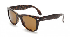 Ray-Ban Wayfarer Folding Classic Light Havana Brown Lens RB4105 710 54