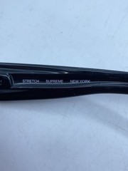 Supreme Blue Plastic Sunglasses Unisex Fashion Eyewear Made in China
