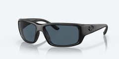 Costa Del Mar Fantail Blackout/Gray 580P Polarized 59 mm Sunglasses