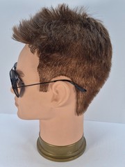 Classic Aviator Sunglasses Black Metal Frame Vintage Retro Pilot Sports Men Wome