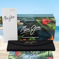 MAUI JIM petrol blue/blue KOKUA polarized B638-03/MJ0638S-003 sunglasses NEW