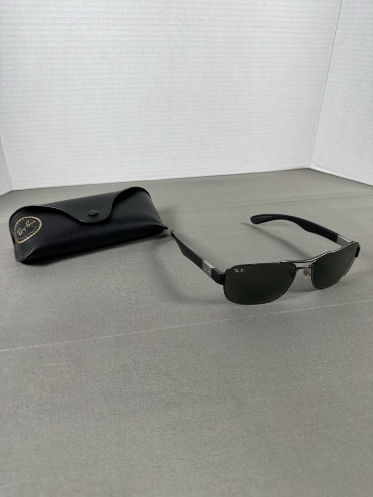 Ray-Ban Sunglasses Frames RB 3522 Gunmetal Black Mens