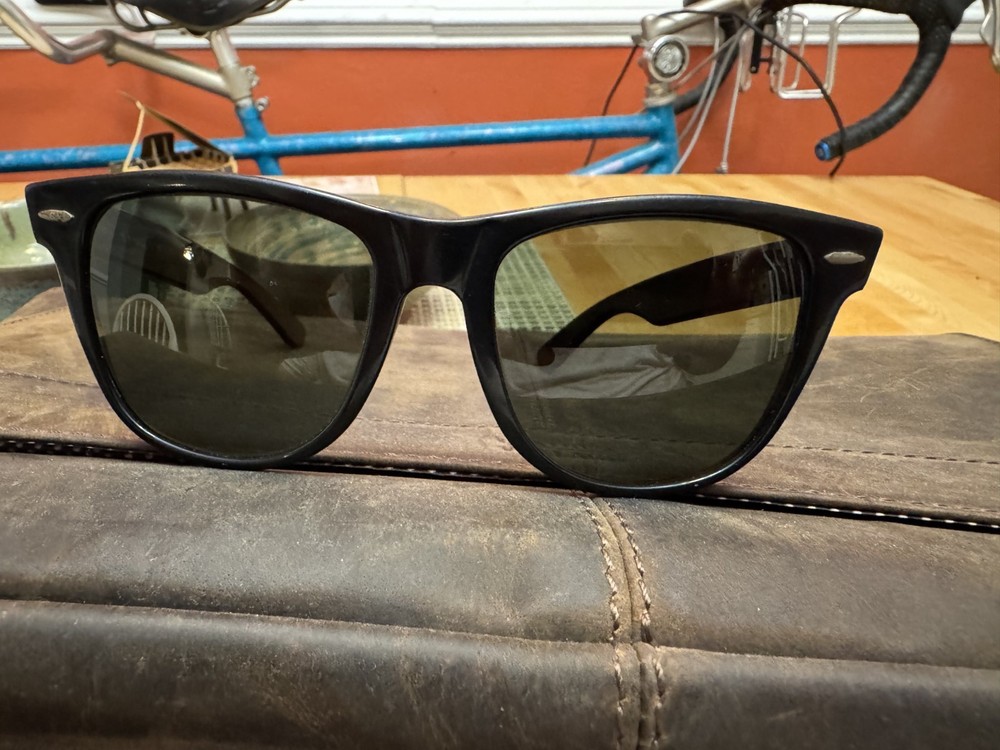 B&L RAY-BAN Wayfarer 5022 Black, G15