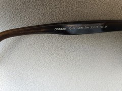 Oliver Peoples OV5449SU Lynes Sun Tuscany Tortoise / G15 Polarized 1724P1 55mm