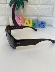 Super rare discontinued model Ray Ban sunglasses RB4033 brown