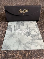 *NWT* MAUI JIM SOUTHERN CROSS Matte Tortoise & HCL Bronze Sunglasses ~ H815-10MR