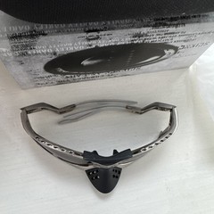 VERY RARE Oakley Plantaris Titanium Frame Prizm Black Polarized Lens Rare GRAIL