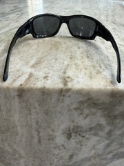 Oakley Ten X Sunglasses Glossy Black Frame Black Lenses Made in USA Rare