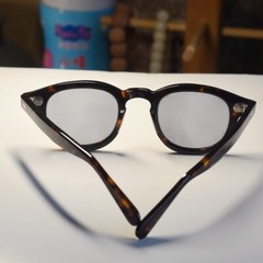Johnny Depp sunglasses mens tortoise acetate glasses light gray lens UV400 gift