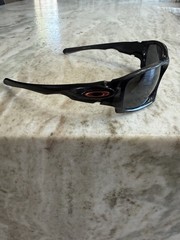 Oakley Ten X Sunglasses Glossy Black Frame Black Lenses Made in USA Rare